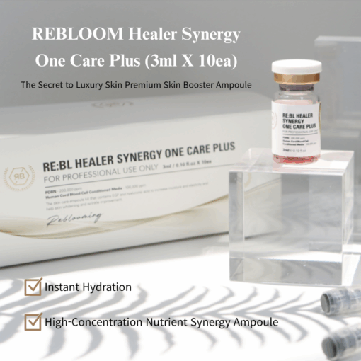 RE:BL Healer Synergy One Care Plus PDRN 200,000 ppm - Image 3