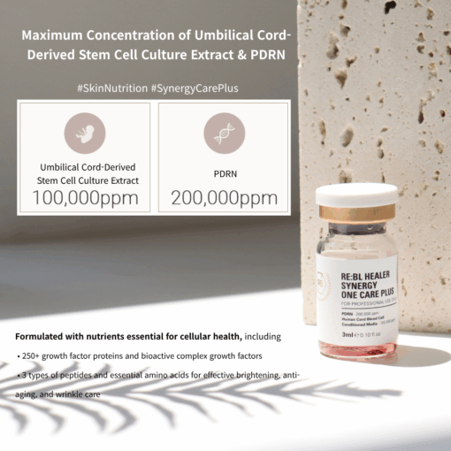 RE:BL Healer Synergy One Care Plus PDRN 200,000 ppm - Image 4