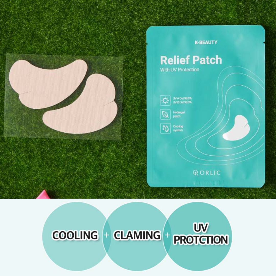 Orlic Relief patch with UV protection (3g)