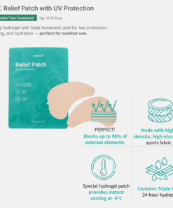 Orlic Relief patch with UV protection (3g)