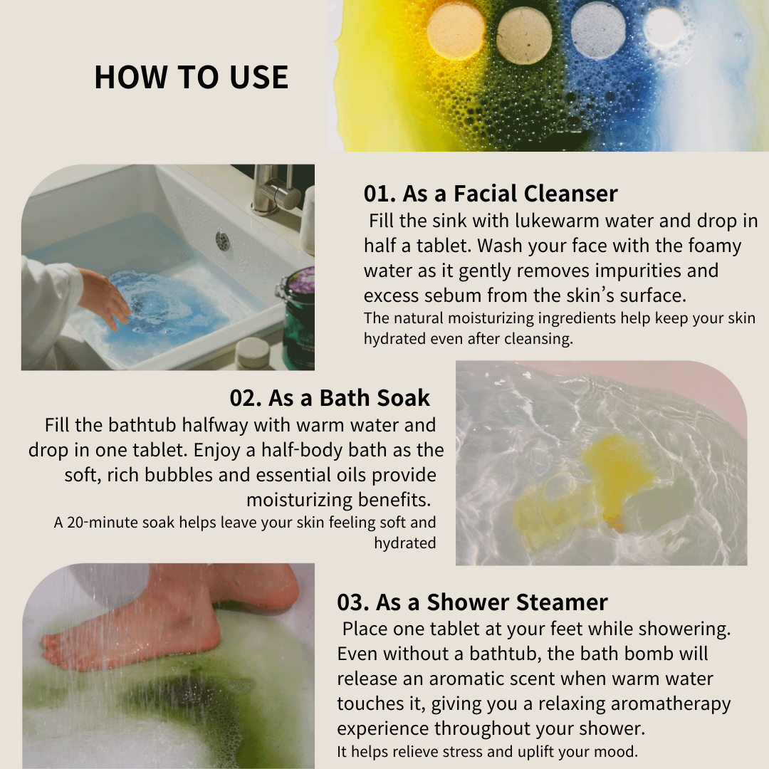 Orlic Skin & body boost bath bomb