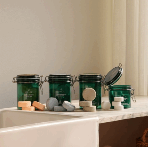Orlic Skin & body boost bath bomb