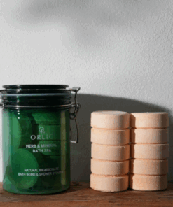 Orlic Skin & body boost bath bomb