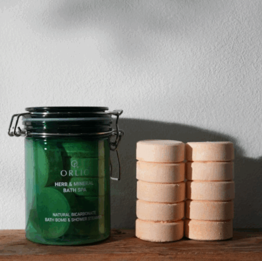 Orlic Skin & body boost bath bomb