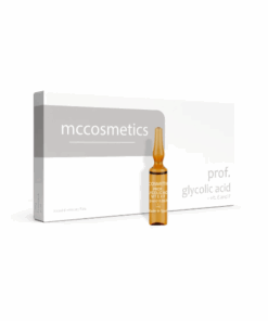 Mccosmetics Prof. Glycolic Acid + Vit E & F 10x12ml *Product Expires 12/2024