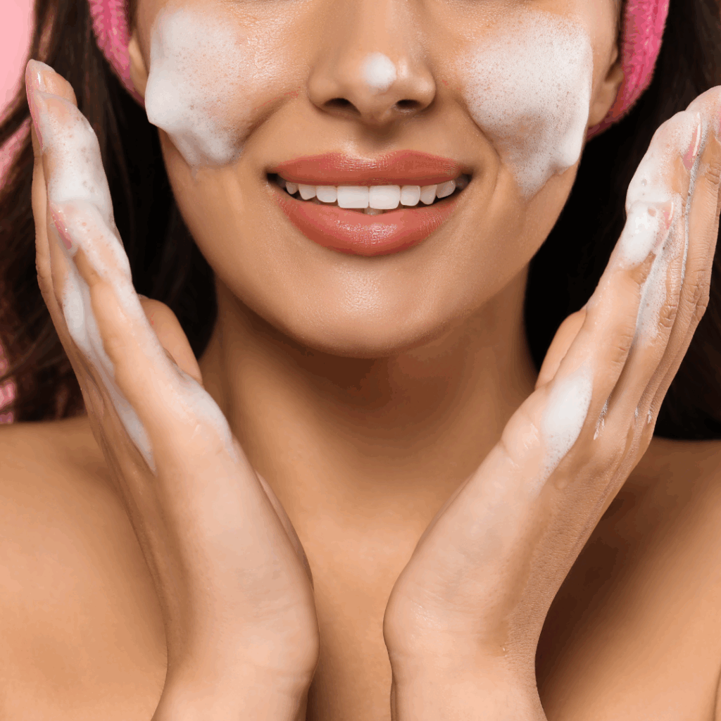 Find your perfect home aesthetic skincare routine using Korean products_Korean Cleansing, Cleanser