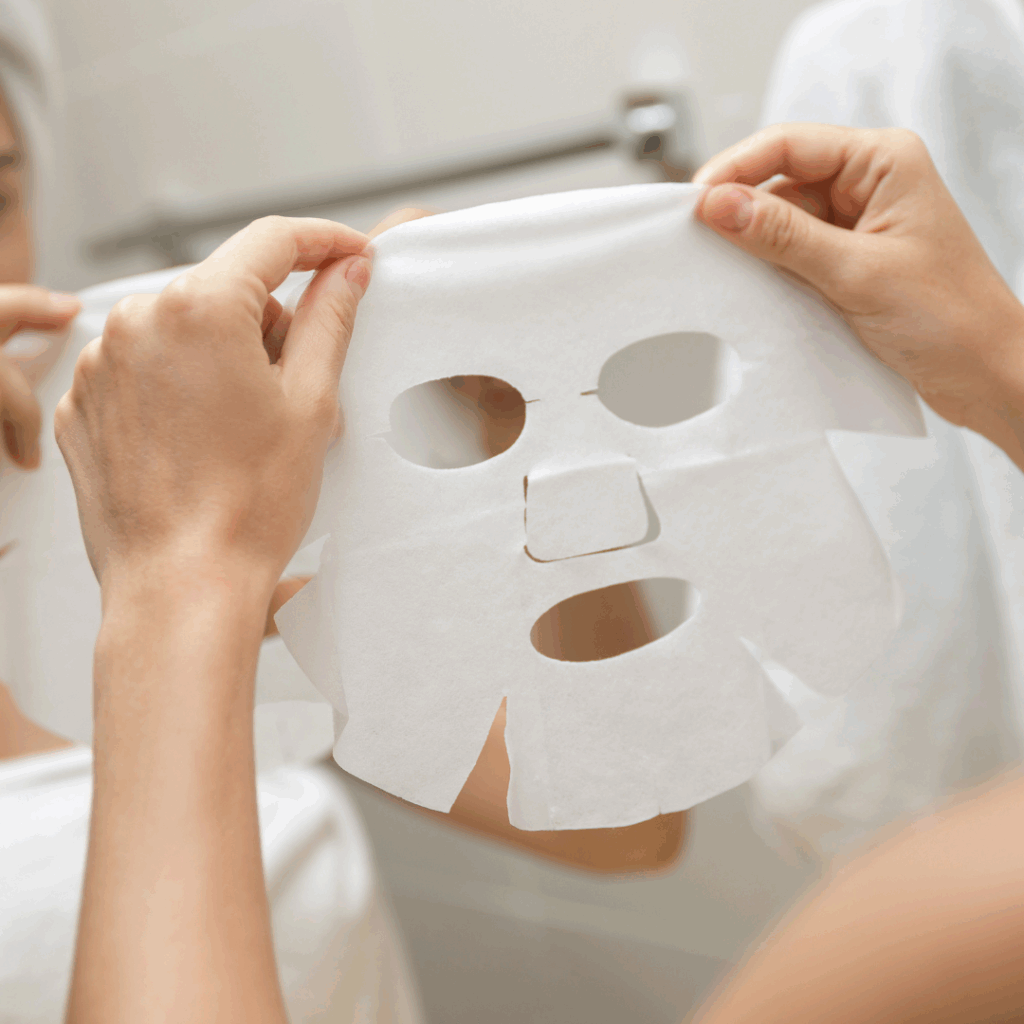 Find your perfect home aesthetic skincare routine using Korean products_Korean Mask, Modeling Mask, Sheet mask