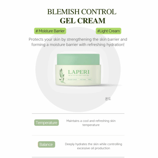 Laperi Blemish Control Gel Cream _1