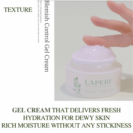 Laperi Blemish Control Gel Cream _1