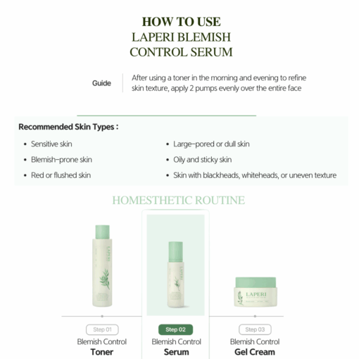 Laperi Blemish Control Serum (50ml) - Image 5