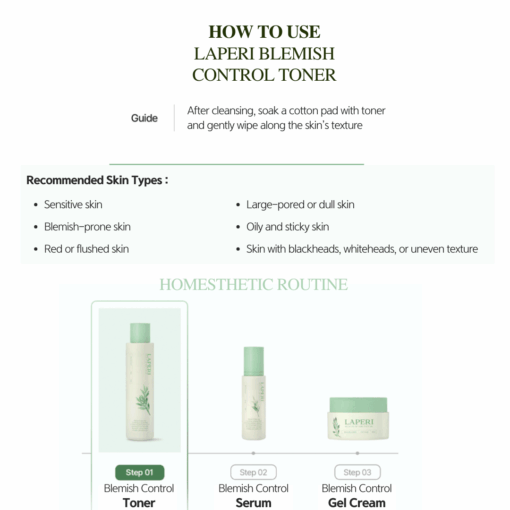 Laperi Blemish Control toner (210ml)_1