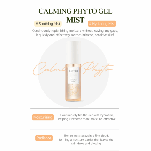 Laperi Calming Phyto Gel Mist (50g)