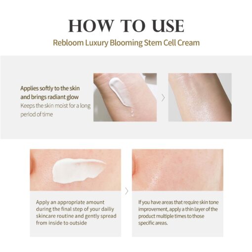 Rebloom Luxury Blooming STC Cream (50g) - Image 9