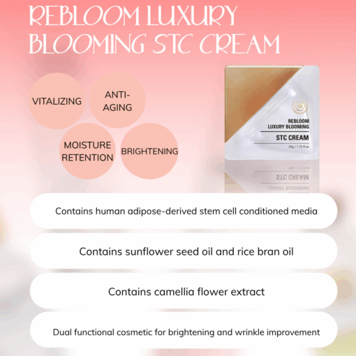 Rebloom Luxury Blooming STC Cream (50g) - Image 3