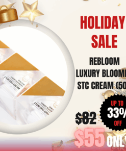 Rebloom Luxury Blooming STC Cream (50g)_Black Friday Korean Skincare Sale Rebloom Luxury Blooming STC Cream (50g)