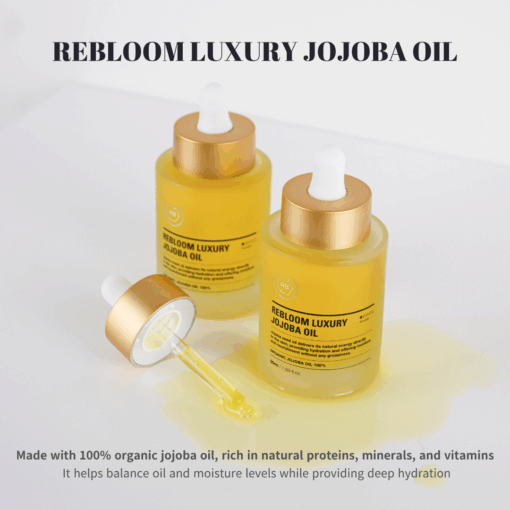 Rebloom Luxury Jojoba Oil (50ml) - Image 2