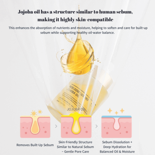 Rebloom Luxury Jojoba Oil (50ml) - Image 4