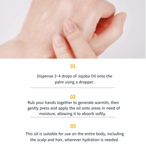 Rebloom Luxury Jojoba Oil (50ml) - Image 6