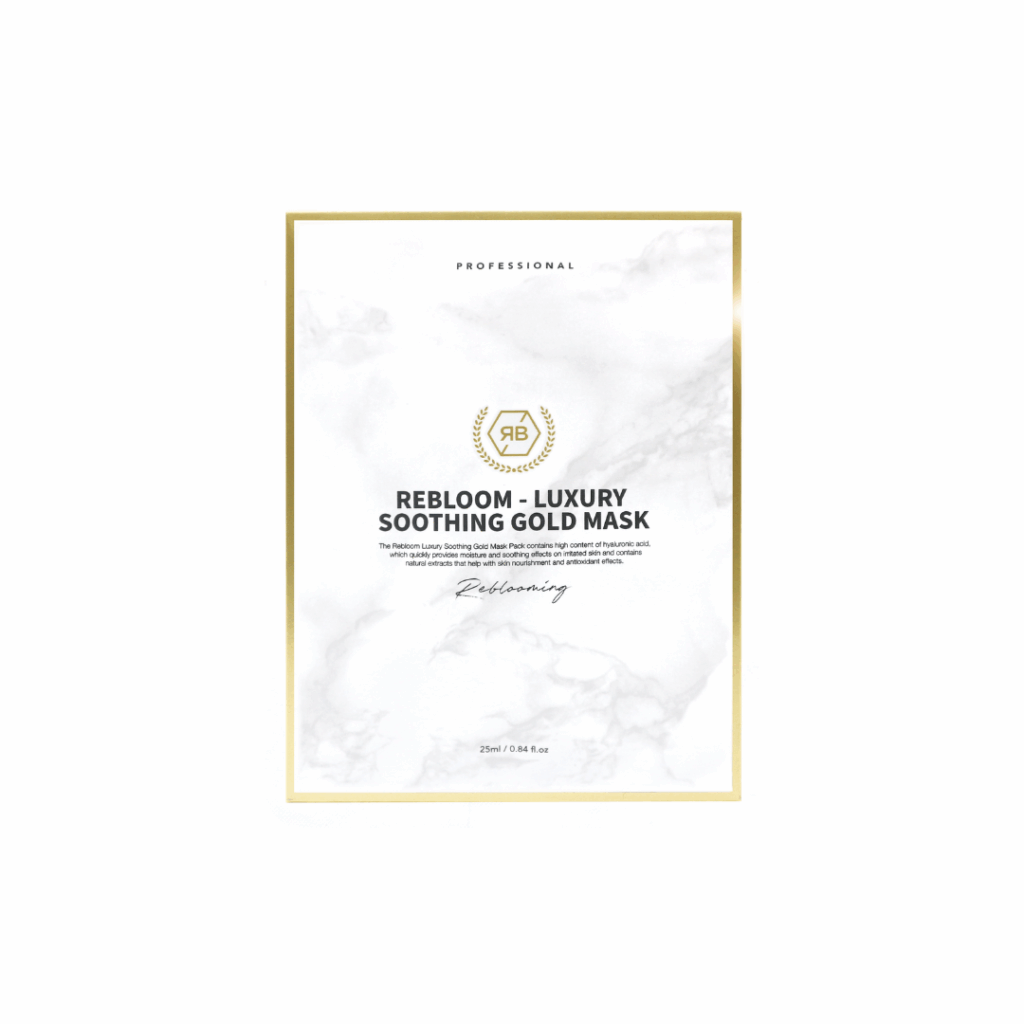 Rebloom Luxury Soothing Gold Mask - 2