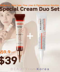Beldora Retinol and V9 Duo Cream Set Special