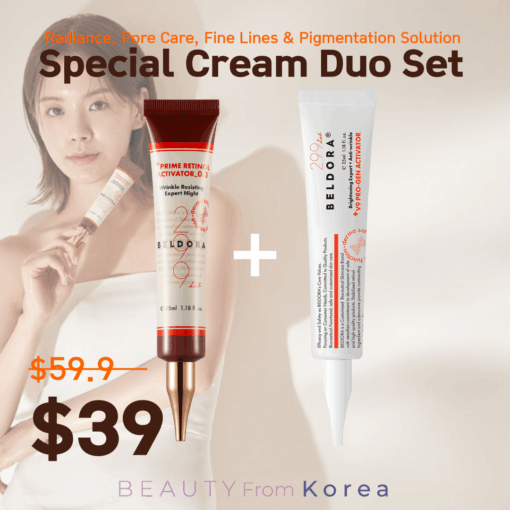 Beldora Retinol and V9 Duo Cream Set Special