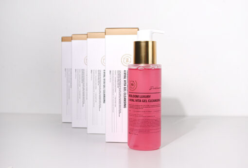 Rebloom Luxury 4 Hyal Vita Gel Cleansing (200ml)