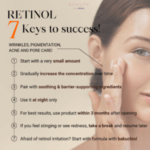 7 Tips for a Successful Retinol Skincare Routine – Korean Skincare Secrets