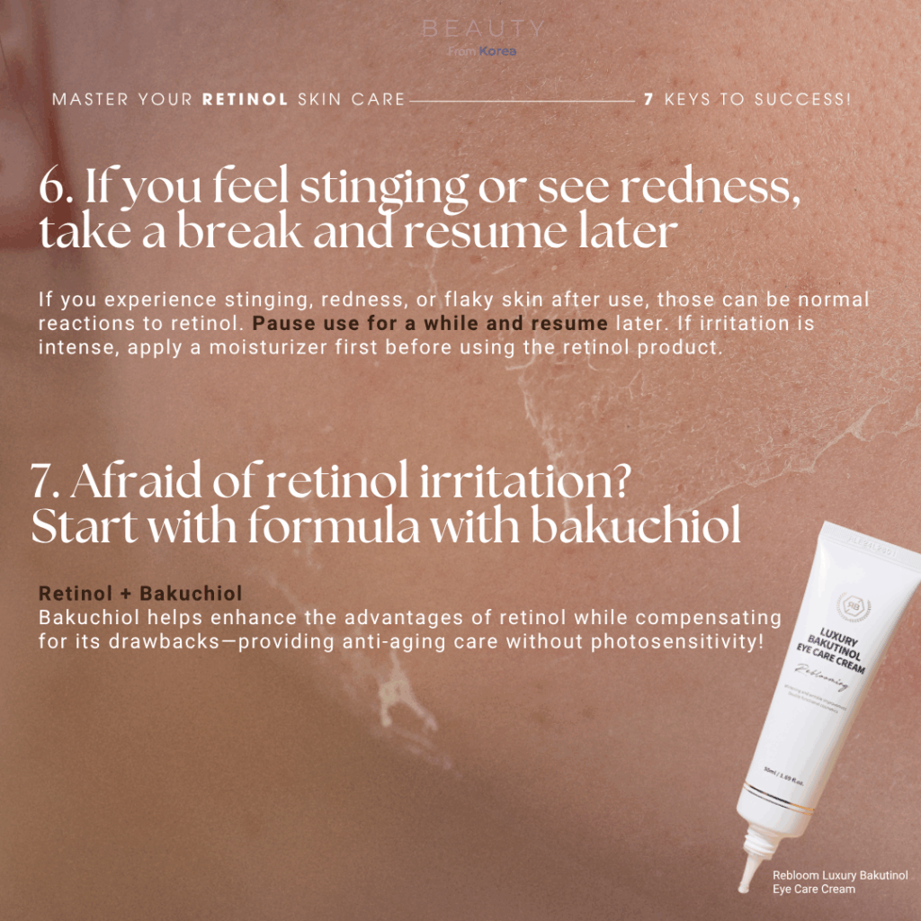 7 Tips for a Successful Retinol Skincare Routine – Korean Skincare Secrets