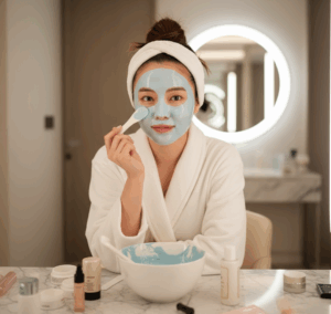 K-beauty, Korean skincare mask facial mask
