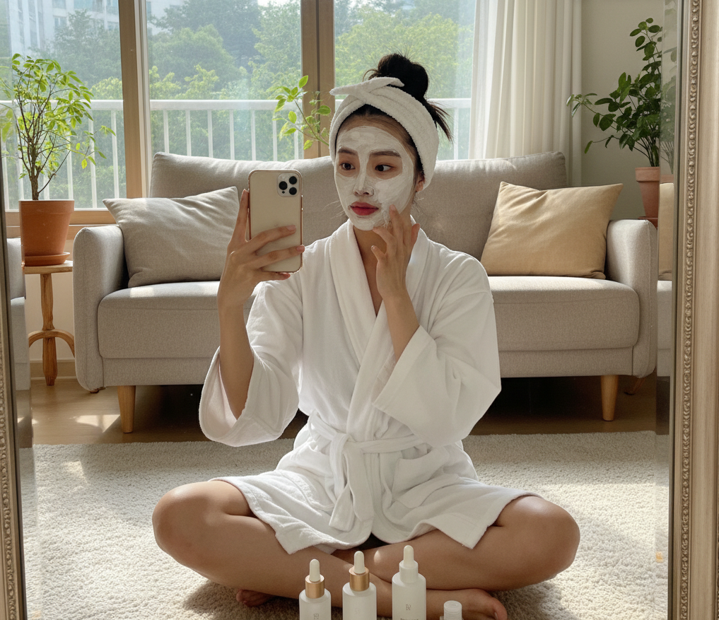 Korean skincare affiliate, influencer, K-beauty