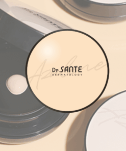 Dr. Sante Azulene Soother BB Airless Cushion (15g) Dr. Sante Azulene Soother BB Cushion (15g) Moisturizing and close-fitting perfect skin fit azulene ingredietn based airless BB cushion Makeup and skincare at the same time! cushion that helps soothe the skin after facial treatment #azulene base #thinlayer cover #healthy skin Dr. SANTE – KOREA NO.1 AESTHETIC BRAND Loved by Korean estheticians and K-beauty customers Beautiful skin starts from here. | You’ll hear the difference in your skin – with Dr. SANTE