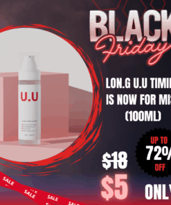 Lon.G Propeace U.U Timing is now for mist 100ml_Black Friday Korean Skincare Sale Lon.G Propeace U.U Timing is now for mist 100ml Golden formula for skin barrier hydration, safely spray with travel-size U.U Mist! Whitening, wrinkle improvement dual functional cosmetics,the 3:1:1 combination of Cera-Cholest-Fat components similar to skin lipids,primary skin irritation test 'Non-irritating',ALL EWG GREEN (fragrance excluded) (Size : 100ml) [BRIGHTENING, WRINKLE IMPROVEMENT] Dual functional cosmetics [PROBIOTICS, DON'T EAT! FOR YOUR SKIN] Probiotics cleansing inhibits the proliferation of harmful bacteria and germs. Applying lactobacillus to the skin helps improve skin vitality. It also has antioxidant and anti-allergic effects. [GOLDEN FORMULA FOR SKIN BARRIER] CERA-CHOLEST-FAT 3:1:1 combination, similar to skin lipids, prevents harmful substances from entering the human body and moisture being lost. [LONG-CHAIN CERAMIDE] has a structure similar to skin lipids, skin friendly component that effectively fills in the gaps in skin. It prevents moisture evaporation in the skin, cares and protects the skin from getting dry even after use. [NON-IRRITATING] Primary skin irritation test complete [ALL EWG GREEN] (*fragrance excluded) Ingredients : Lon.G Propeace U.U Timing is now for mist 100ml_Black Friday Korean Skincare Sale