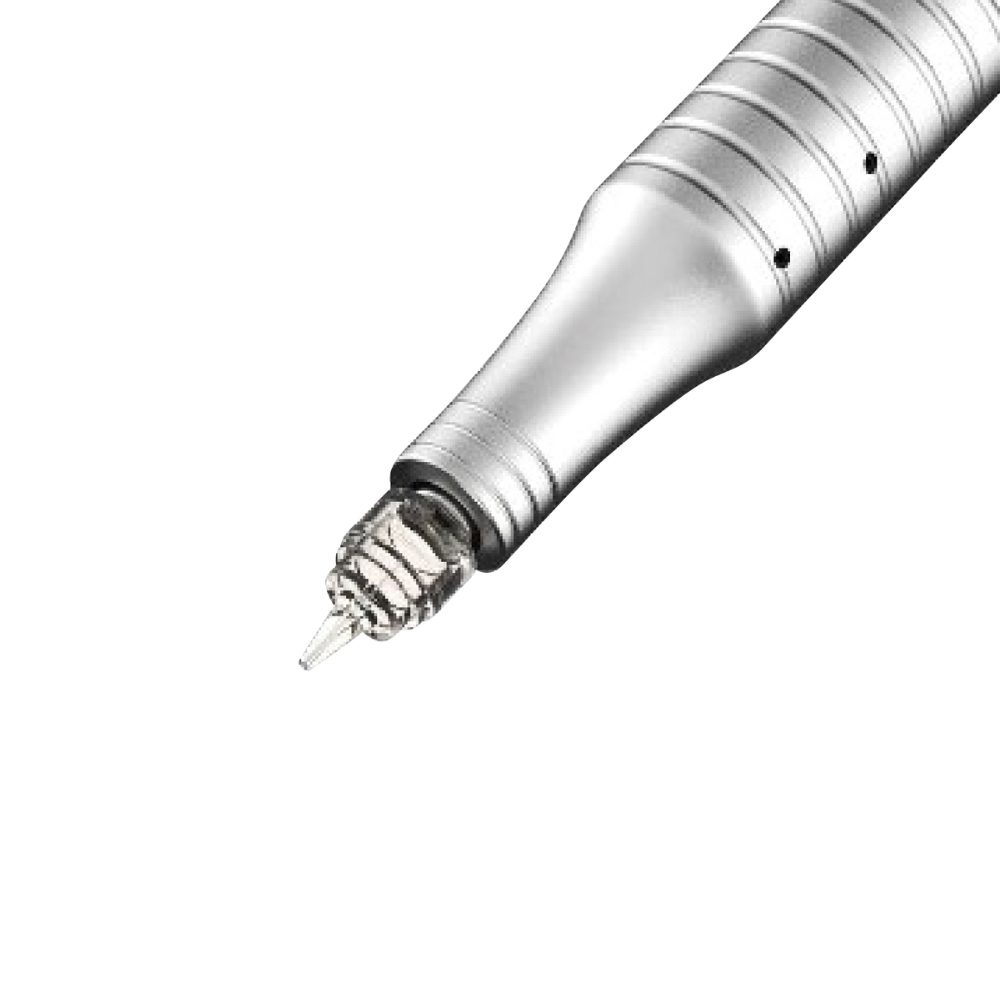 Channel Pro Disposable Tip 3T - 3 Pin Tip #1 Microchanneling (advanced version of microneedling) device, Channel Pro Short downtime, Less damage on skin, Greater results! Different tips for each skin concern Channel Pro 3 Pin Tip for deep wrinkles, hyperpigmentation, stretch makrs, scars and permanent make up channel Pro is an evolution of microchanneling and advanced version of microneedling. Best microneedling. No.1 Channeling Pen. No.1 Microchanneling device. #1 channeling pen in USA