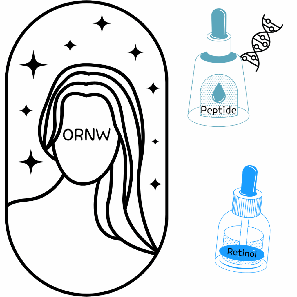 What is your skin type Baumann Skin type - 7. ORNW (Oily, Resistant, Non-Pigmented, Wrinkled) Concerns: Pores, aging K-Beauty Keywords: Peptide, Retinol Recommended Korean Skincare Routine: Gel/Foam cleanser → Peptide serum → Retinol cream