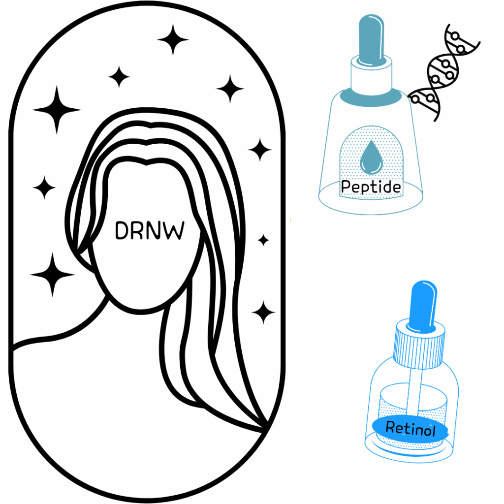 What is your skin type Baumann Skin type - 15. DRNW (Dry, Resistant, Non-Pigmented, Wrinkled) Concerns: Dryness, fine lines K-Beauty Keywords: Retinol, Peptide, Exosome Recommended Korean Skincare Routine: Cleansing milk / Cleansing Gel→ Retinol serum → Nourishing cream