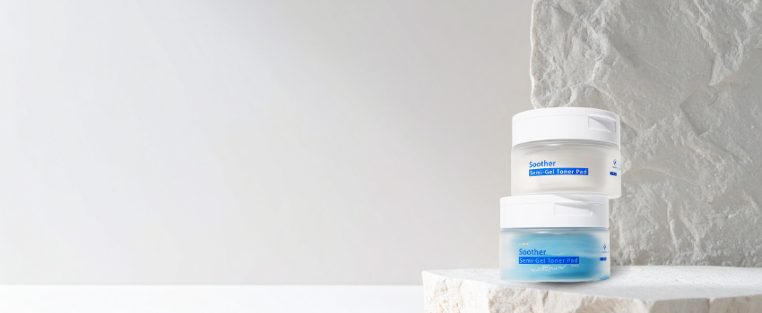 Dr. Sante Soother Semi-Gel Toner Pad (80 Pads) Korean skincare, K-beauty, Korean beauty, Korean aesthetic skincare