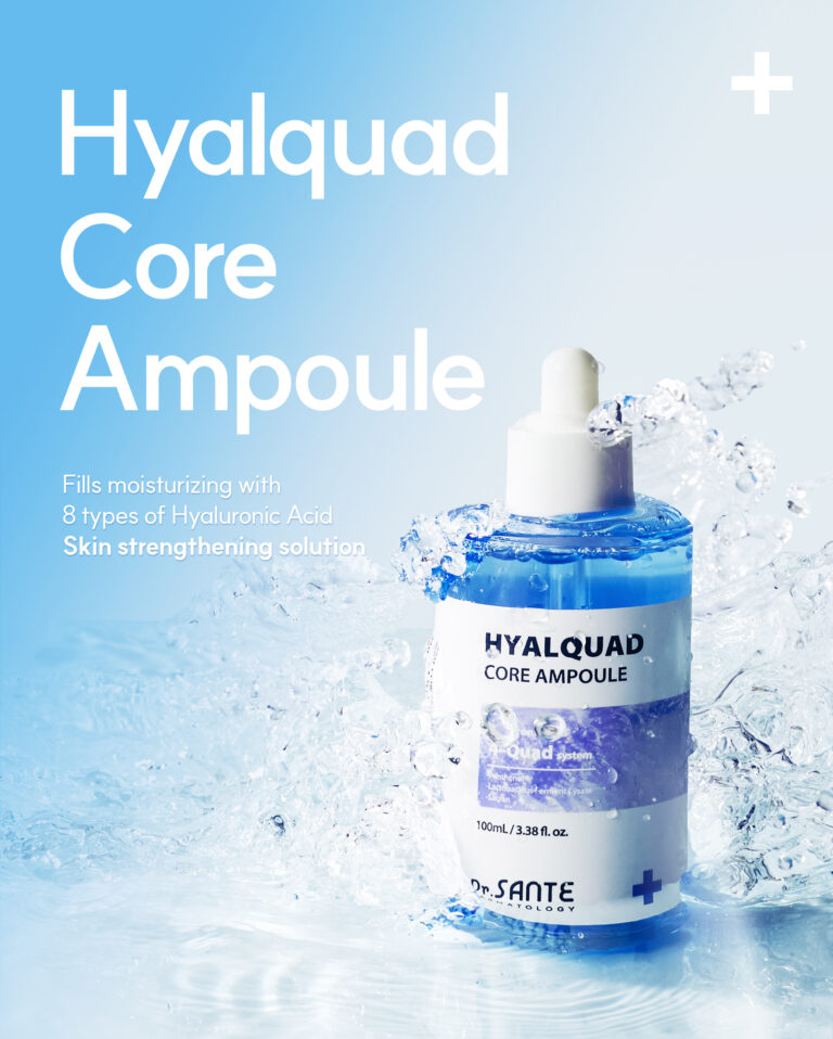 Dr.SANTE Hyalquad Core Ampoule (100ml)
