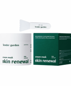 Tender Garden Skin Renewal Cream Mask (100ml)  The Beginning of True Korean skincare Hydro Glow-tox Care Robust Skin Condition Recovery Hydro-toxin + Hydro Volume + Hydro Coating = 3-in-1 Care High, medium, and ultra-low molecular weight 5-type hyaluronic acid formula for robust moisture charging and skin condition recovery Clinically Proven High-Efficacy Care Instant moisture plumping effects, pore tightening, heat soothing effects, and 8 additional skin clinical test verifications completed NEXT-GEN APPLYING Korean skincare Hydro Glow-tox Care PHYTO PDRN SKIN THEARAPY LINE Camellia PDRN ; Korean skincare Hydro Glow-tox Care Combines high-purity 99% PHYTO PDRN components with 3D moisture technology. This delivers exceptional elasticity-enhancing skin renewal and outstanding well-aging Korean skincare Hydro Glow-tox Care effects. Camellia flowers particularly symbolize winter in Jeju, demonstrating strong vitality by blooming even in the harsh winter cold. Due to their rich components and skin benefits, they are highly popular ingredients in the cosmetics industry. 110 Billion Exosomes ; Hydro Plumping Exosome particles (110 billion) that are 400 times smaller than pores rapidly penetrate the skin, providing firm moisture plumping effects. Exosomes play a role in transporting various bio-derived substances such as signaling molecules, proteins, and hexane to recipient cells. This ingredient is gaining attention in skin beauty and pharmaceutical development. Baby Collagen (17 Amino Acids) ; Hydro Coating Baby collagen that exists only in 1-year-old baby skin provides Hydro coating effects. Natural Moisturizing Factor (NMF) is a substance that naturally exists within the skin to help maintain adequate moisture. While we produce NMF naturally from birth, its distribution is most abundant in baby skin. Tender garden Skin Renewal Cream Mask Ingredients : Water, Glycerin, Butylene Glycol, Caprylyl/Capryl Glucoside, Isoamyl Laurate, Isoamyl Cocoate, Ethylhexyl Palmitate, Camellia Japonica Flower Extract, Glyceryl Stearate, Cetearyl Alcohol, Stearic Acid, Sorbitan Sesquioleate, Polysorbate 60, Polyglyceryl-10 Laurate, Dimethicone, 1,2-Hexanediol, Sodium DNA, Oryza Sativa (Rice) Bran Extract, Sodium Hyaluronate, Hydrolyzed Sodium Hyaluronate, Hydrolyzed Hyaluronic Acid, Sodium Hyaluronate Crosspolymer, Hydrolyzed Sodium Hyaluronate, Hydrolyzed Hyaluronic Acid, Collagen, Serine, Glutamic Acid, Aspartic Acid, Leucine, Arginine, Lysine, Alanine, Tyrosine, Phenylalanine, Threonine, Proline, Valine, Isoleucine, Histidine, Methionine, Cysteine, Citric Acid, Tocopheryl Acetate, Carbomer, Tromethamine, Hydroxyethyl Acrylate/Sodium Acryloyldimethyl Taurate Copolymer, Ethylhexylglycerin, Pentylene Glycol, Disodium EDTA, Adenosine