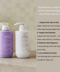 Alternative view of Dr. Sante Azulene Soother Shampoo (500ml) / Dr. Sante Azulene Soother Treatment (500ml)