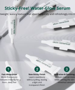 Tender garden Skin Renewal Pure Serum (1.5ml*5ea) PDRN Hydro-Glow Tox 99.9% Concentrated Transparently Radiant Pure Glow Skin 99.9% Highly Concentrated Camellia PDRN Three-dimensional mesh-structured hyaluronic acid combined with the vitality of camellia plants that bloom even in harsh winter, delivering hydro plumping effects that surge from within the skin. Clinically Proven High-Efficacy Care Skin lifting confirmed through 6 clinical tests, 100-hour moisture/hydration lasting power, real moisture volume boosting. NEXT-GEN APPLYING “Hydro-Glow Tox” PHYTO PDRN SKIN THEARAPY LINE Camellia PDRN ;Hydro-Glow Tox Combines high-purity 99% PHYTO PDRN components with 3D moisture technology. This delivers exceptional elasticity-enhancing skin renewal and outstanding well-aging Hydro-toxin effects. Camellia flowers particularly symbolize winter in Jeju, demonstrating strong vitality by blooming even in the harsh winter cold. Due to their rich components and skin benefits, they are highly popular ingredients in the cosmetics industry. Tender garden Skin Renewal Pure Serum Ingredients Water, Butylene Glycol, 1,2-Hexanediol, Camellia Japonica Flower Extract, Sodium DNA, Sodium Hyaluronate Crosspolymer, Ethylhexylglycerin, Adenosine