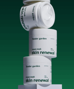 Tender Garden Skin Renewal Cream Mask (100ml)  The Beginning of True Korean skincare Hydro Glow-tox Care Robust Skin Condition Recovery Hydro-toxin + Hydro Volume + Hydro Coating = 3-in-1 Care High, medium, and ultra-low molecular weight 5-type hyaluronic acid formula for robust moisture charging and skin condition recovery Clinically Proven High-Efficacy Care Instant moisture plumping effects, pore tightening, heat soothing effects, and 8 additional skin clinical test verifications completed NEXT-GEN APPLYING Korean skincare Hydro Glow-tox Care PHYTO PDRN SKIN THEARAPY LINE Camellia PDRN ; Korean skincare Hydro Glow-tox Care Combines high-purity 99% PHYTO PDRN components with 3D moisture technology. This delivers exceptional elasticity-enhancing skin renewal and outstanding well-aging Korean skincare Hydro Glow-tox Care effects. Camellia flowers particularly symbolize winter in Jeju, demonstrating strong vitality by blooming even in the harsh winter cold. Due to their rich components and skin benefits, they are highly popular ingredients in the cosmetics industry. 110 Billion Exosomes ; Hydro Plumping Exosome particles (110 billion) that are 400 times smaller than pores rapidly penetrate the skin, providing firm moisture plumping effects. Exosomes play a role in transporting various bio-derived substances such as signaling molecules, proteins, and hexane to recipient cells. This ingredient is gaining attention in skin beauty and pharmaceutical development. Baby Collagen (17 Amino Acids) ; Hydro Coating Baby collagen that exists only in 1-year-old baby skin provides Hydro coating effects. Natural Moisturizing Factor (NMF) is a substance that naturally exists within the skin to help maintain adequate moisture. While we produce NMF naturally from birth, its distribution is most abundant in baby skin. Tender garden Skin Renewal Cream Mask Ingredients : Water, Glycerin, Butylene Glycol, Caprylyl/Capryl Glucoside, Isoamyl Laurate, Isoamyl Cocoate, Ethylhexyl Palmitate, Camellia Japonica Flower Extract, Glyceryl Stearate, Cetearyl Alcohol, Stearic Acid, Sorbitan Sesquioleate, Polysorbate 60, Polyglyceryl-10 Laurate, Dimethicone, 1,2-Hexanediol, Sodium DNA, Oryza Sativa (Rice) Bran Extract, Sodium Hyaluronate, Hydrolyzed Sodium Hyaluronate, Hydrolyzed Hyaluronic Acid, Sodium Hyaluronate Crosspolymer, Hydrolyzed Sodium Hyaluronate, Hydrolyzed Hyaluronic Acid, Collagen, Serine, Glutamic Acid, Aspartic Acid, Leucine, Arginine, Lysine, Alanine, Tyrosine, Phenylalanine, Threonine, Proline, Valine, Isoleucine, Histidine, Methionine, Cysteine, Citric Acid, Tocopheryl Acetate, Carbomer, Tromethamine, Hydroxyethyl Acrylate/Sodium Acryloyldimethyl Taurate Copolymer, Ethylhexylglycerin, Pentylene Glycol, Disodium EDTA, Adenosine