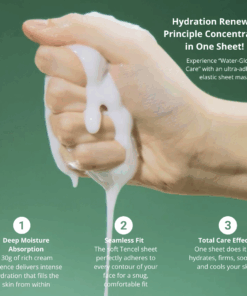 Tender garden Skin Renewal Cream Sheet Mask 30g_Black Friday Korean Skincare Sale Tender garden Skin Renewal Cream Sheet Mask (30g) - 1sheet Perfect Makeup Condition S.O.S Deep-Rising Moisture Lifting / Soothing & Moisturizing Dual Care Camellia PDRN + Exosome + NB P-Complex robustly replenish moisture and restore skin barrier for healthy skin condition renewal. Clinically Proven High-Performance Care Skin cooling, compromised skin barrier improvement, deep skin moisturizing, and elasticity improvement effects confirmed through 4 clinical tests. NEXT-GEN APPLYING “HYDRO-Glow Tox” PHYTO PDRN SKIN THEARAPY LINE