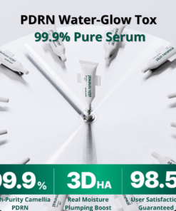Tender garden Skin Renewal Pure Serum (1.5ml*5ea) PDRN Hydro-Glow Tox 99.9% Concentrated Transparently Radiant Pure Glow Skin 99.9% Highly Concentrated Camellia PDRN Three-dimensional mesh-structured hyaluronic acid combined with the vitality of camellia plants that bloom even in harsh winter, delivering hydro plumping effects that surge from within the skin. Clinically Proven High-Efficacy Care Skin lifting confirmed through 6 clinical tests, 100-hour moisture/hydration lasting power, real moisture volume boosting. NEXT-GEN APPLYING “Hydro-Glow Tox” PHYTO PDRN SKIN THEARAPY LINE Camellia PDRN ;Hydro-Glow Tox Combines high-purity 99% PHYTO PDRN components with 3D moisture technology. This delivers exceptional elasticity-enhancing skin renewal and outstanding well-aging Hydro-toxin effects. Camellia flowers particularly symbolize winter in Jeju, demonstrating strong vitality by blooming even in the harsh winter cold. Due to their rich components and skin benefits, they are highly popular ingredients in the cosmetics industry. Tender garden Skin Renewal Pure Serum Ingredients Water, Butylene Glycol, 1,2-Hexanediol, Camellia Japonica Flower Extract, Sodium DNA, Sodium Hyaluronate Crosspolymer, Ethylhexylglycerin, Adenosine
