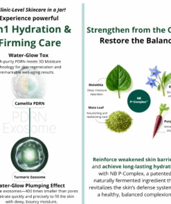 Tender garden Skin Renewal Cream Sheet Mask 30g_Black Friday Korean Skincare Sale Tender garden Skin Renewal Cream Sheet Mask (30g) - 1sheet Perfect Makeup Condition S.O.S Deep-Rising Moisture Lifting / Soothing & Moisturizing Dual Care Camellia PDRN + Exosome + NB P-Complex robustly replenish moisture and restore skin barrier for healthy skin condition renewal. Clinically Proven High-Performance Care Skin cooling, compromised skin barrier improvement, deep skin moisturizing, and elasticity improvement effects confirmed through 4 clinical tests. NEXT-GEN APPLYING “HYDRO-Glow Tox” PHYTO PDRN SKIN THEARAPY LINE