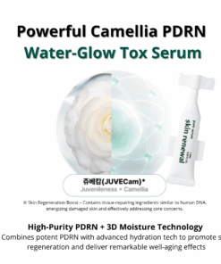 Tender garden Skin Renewal Pure Serum (1.5ml*5ea) PDRN Hydro-Glow Tox 99.9% Concentrated Transparently Radiant Pure Glow Skin 99.9% Highly Concentrated Camellia PDRN Three-dimensional mesh-structured hyaluronic acid combined with the vitality of camellia plants that bloom even in harsh winter, delivering hydro plumping effects that surge from within the skin. Clinically Proven High-Efficacy Care Skin lifting confirmed through 6 clinical tests, 100-hour moisture/hydration lasting power, real moisture volume boosting. NEXT-GEN APPLYING “Hydro-Glow Tox” PHYTO PDRN SKIN THEARAPY LINE Camellia PDRN ;Hydro-Glow Tox Combines high-purity 99% PHYTO PDRN components with 3D moisture technology. This delivers exceptional elasticity-enhancing skin renewal and outstanding well-aging Hydro-toxin effects. Camellia flowers particularly symbolize winter in Jeju, demonstrating strong vitality by blooming even in the harsh winter cold. Due to their rich components and skin benefits, they are highly popular ingredients in the cosmetics industry. Tender garden Skin Renewal Pure Serum Ingredients Water, Butylene Glycol, 1,2-Hexanediol, Camellia Japonica Flower Extract, Sodium DNA, Sodium Hyaluronate Crosspolymer, Ethylhexylglycerin, Adenosine