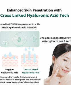 Tender garden Skin Renewal Pure Serum (1.5ml*5ea) PDRN Hydro-Glow Tox 99.9% Concentrated Transparently Radiant Pure Glow Skin 99.9% Highly Concentrated Camellia PDRN Three-dimensional mesh-structured hyaluronic acid combined with the vitality of camellia plants that bloom even in harsh winter, delivering hydro plumping effects that surge from within the skin. Clinically Proven High-Efficacy Care Skin lifting confirmed through 6 clinical tests, 100-hour moisture/hydration lasting power, real moisture volume boosting. NEXT-GEN APPLYING “Hydro-Glow Tox” PHYTO PDRN SKIN THEARAPY LINE Camellia PDRN ;Hydro-Glow Tox Combines high-purity 99% PHYTO PDRN components with 3D moisture technology. This delivers exceptional elasticity-enhancing skin renewal and outstanding well-aging Hydro-toxin effects. Camellia flowers particularly symbolize winter in Jeju, demonstrating strong vitality by blooming even in the harsh winter cold. Due to their rich components and skin benefits, they are highly popular ingredients in the cosmetics industry. Tender garden Skin Renewal Pure Serum Ingredients Water, Butylene Glycol, 1,2-Hexanediol, Camellia Japonica Flower Extract, Sodium DNA, Sodium Hyaluronate Crosspolymer, Ethylhexylglycerin, Adenosine