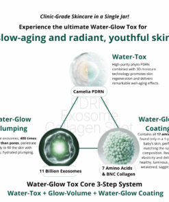 Tender Garden Skin Renewal Cream Mask (100ml)  The Beginning of True Korean skincare Hydro Glow-tox Care Robust Skin Condition Recovery Hydro-toxin + Hydro Volume + Hydro Coating = 3-in-1 Care High, medium, and ultra-low molecular weight 5-type hyaluronic acid formula for robust moisture charging and skin condition recovery Clinically Proven High-Efficacy Care Instant moisture plumping effects, pore tightening, heat soothing effects, and 8 additional skin clinical test verifications completed NEXT-GEN APPLYING Korean skincare Hydro Glow-tox Care PHYTO PDRN SKIN THEARAPY LINE Camellia PDRN ; Korean skincare Hydro Glow-tox Care Combines high-purity 99% PHYTO PDRN components with 3D moisture technology. This delivers exceptional elasticity-enhancing skin renewal and outstanding well-aging Korean skincare Hydro Glow-tox Care effects. Camellia flowers particularly symbolize winter in Jeju, demonstrating strong vitality by blooming even in the harsh winter cold. Due to their rich components and skin benefits, they are highly popular ingredients in the cosmetics industry. 110 Billion Exosomes ; Hydro Plumping Exosome particles (110 billion) that are 400 times smaller than pores rapidly penetrate the skin, providing firm moisture plumping effects. Exosomes play a role in transporting various bio-derived substances such as signaling molecules, proteins, and hexane to recipient cells. This ingredient is gaining attention in skin beauty and pharmaceutical development. Baby Collagen (17 Amino Acids) ; Hydro Coating Baby collagen that exists only in 1-year-old baby skin provides Hydro coating effects. Natural Moisturizing Factor (NMF) is a substance that naturally exists within the skin to help maintain adequate moisture. While we produce NMF naturally from birth, its distribution is most abundant in baby skin. Tender garden Skin Renewal Cream Mask Ingredients : Water, Glycerin, Butylene Glycol, Caprylyl/Capryl Glucoside, Isoamyl Laurate, Isoamyl Cocoate, Ethylhexyl Palmitate, Camellia Japonica Flower Extract, Glyceryl Stearate, Cetearyl Alcohol, Stearic Acid, Sorbitan Sesquioleate, Polysorbate 60, Polyglyceryl-10 Laurate, Dimethicone, 1,2-Hexanediol, Sodium DNA, Oryza Sativa (Rice) Bran Extract, Sodium Hyaluronate, Hydrolyzed Sodium Hyaluronate, Hydrolyzed Hyaluronic Acid, Sodium Hyaluronate Crosspolymer, Hydrolyzed Sodium Hyaluronate, Hydrolyzed Hyaluronic Acid, Collagen, Serine, Glutamic Acid, Aspartic Acid, Leucine, Arginine, Lysine, Alanine, Tyrosine, Phenylalanine, Threonine, Proline, Valine, Isoleucine, Histidine, Methionine, Cysteine, Citric Acid, Tocopheryl Acetate, Carbomer, Tromethamine, Hydroxyethyl Acrylate/Sodium Acryloyldimethyl Taurate Copolymer, Ethylhexylglycerin, Pentylene Glycol, Disodium EDTA, Adenosine