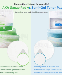 Dr.SANTE AKA Toner Pad - 200 Pads