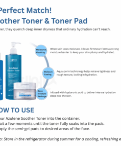 Dr. Sante Soother Semi-Gel Toner Pad (80 Pads)