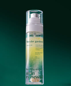 Tender garden Skin Renewal Dual Boosting Serum (90ml) Tender garden Skin Renewal Dual Boosting Serum(90ml) + Condensed Essence (1g) The concentration and stability of Juvel*k’s active ingredients — once impossible to preserve in diluted liquid form — are now fully retained in an effervescent solid formula for 100% preservation. High-Purity 99% PDRN Moisture Regenerating Formula – Water-Glow Tox Serum Daily skincare: After cleansing, spray 2–3 times during the toner step and gently pat for absorption. Your skin will feel clear, hydrated, and comfortably balanced. Intensive care for damaged skin: Soak a cotton pad with the serum and place it on clean skin for about 10 minutes as a soothing and deeply hydrating treatment mask. Tender garden Skin Renewal Dual Boosting Serum Key Ingredients : Camellia PDRN, Exosome, baby collagen, Vitamin E oil